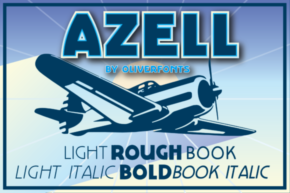 Azell: A Bold Display Font for Scroll-Stopping Digital Campaigns