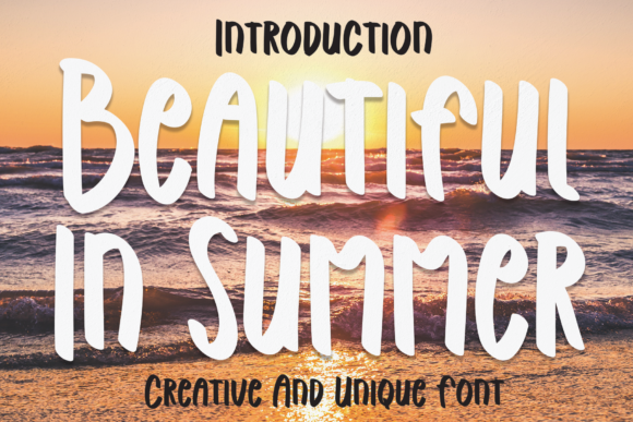 Beautiful in Summer: A Designer’s Real-World Font Review