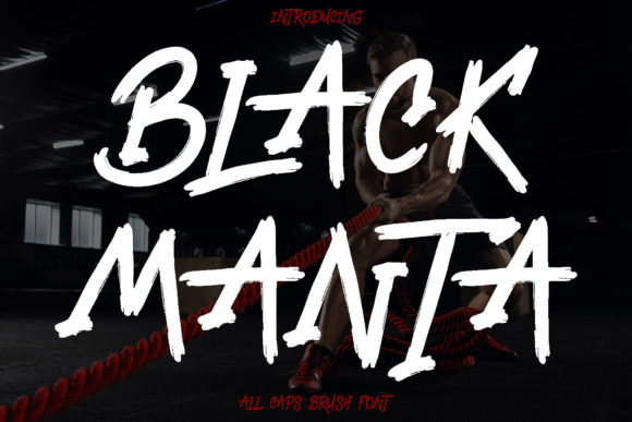 Black Manta: The Display Font That Gives Campaigns a Fierce Urban Edge