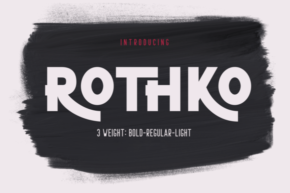 Choosing Rothko: A Bold Display Font for Modern Web Design