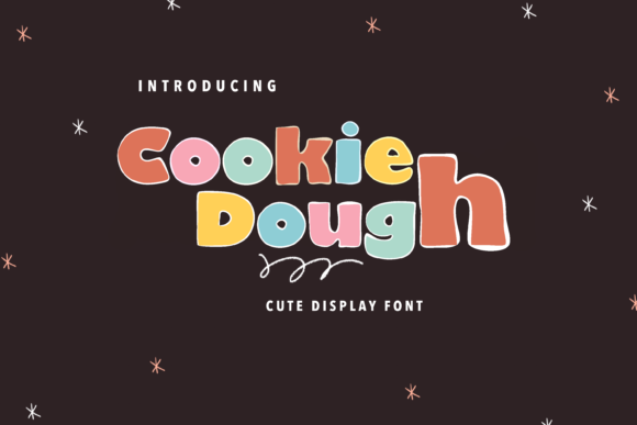 Cookie Dough: A Designer’s Take on This Playful Display Font