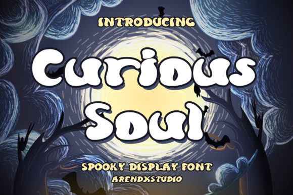 Curious Soul: The Display Font That Adds Personality to Halloween Campaigns