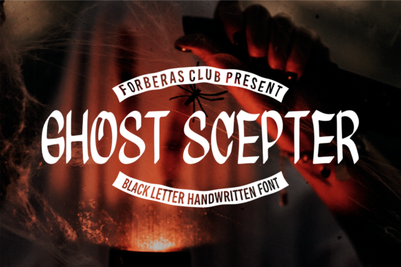 Ghost Scepters: A Stylish Display Font That Elevates Editorial Design