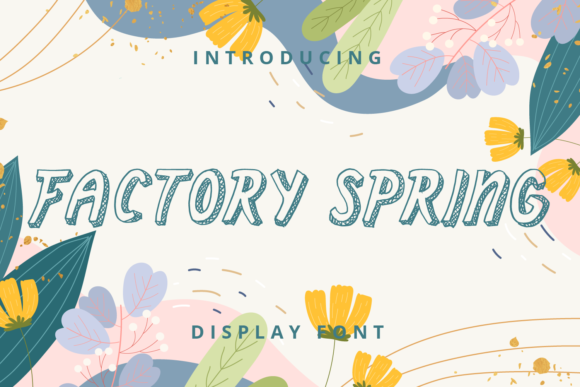 h1>How Factory Spring Font Gave My Small Business a Fresh, Professional Look/h1>
