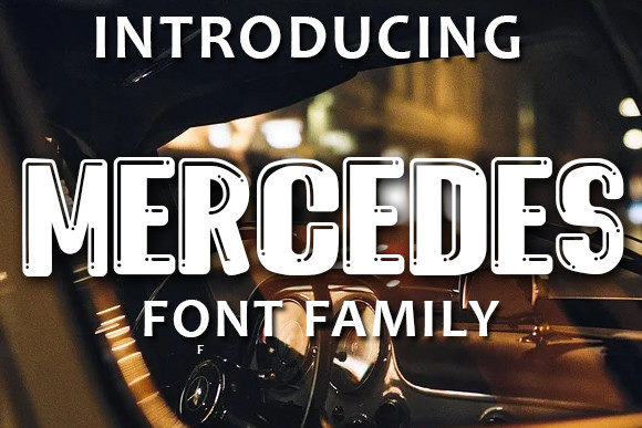 h1>Mercades: A Bubbly Display Font for Crafters and Small Business Creators/h1>