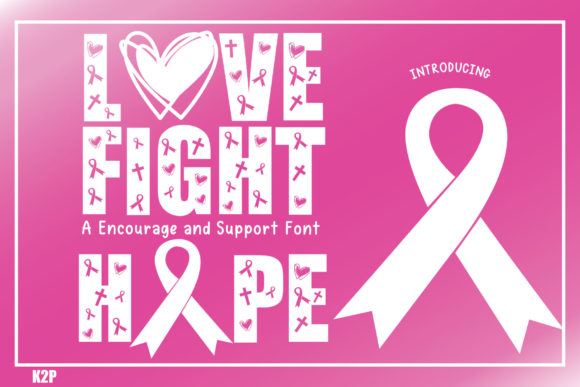 How Love Fight Hope Font Transformed My Small Business Branding