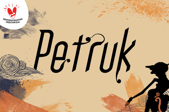 How Petruk Became the Hero of a Café Branding Project