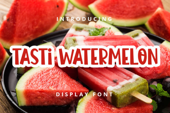 How Tasti Watermelon Brought Personality to My Digital Magazine Layout