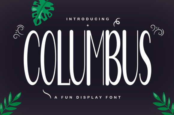 How the Columbus Font Can Elevate Your Small Business Brand