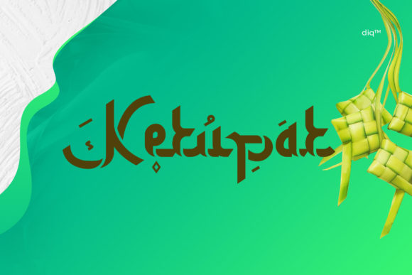 How the Ketupat Font Can Elevate Your Small Business Branding
