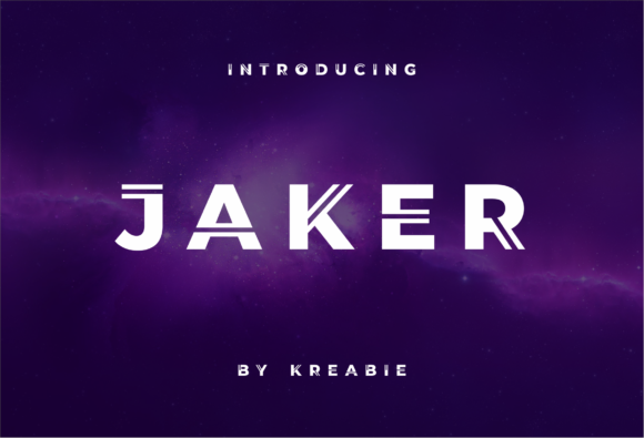 Jaker: A Designer’s Take on This Bold Display Font