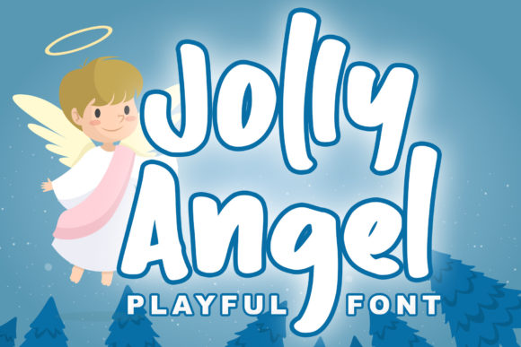 Jolly Angel: A Display Font That Elevates Campaign Visuals