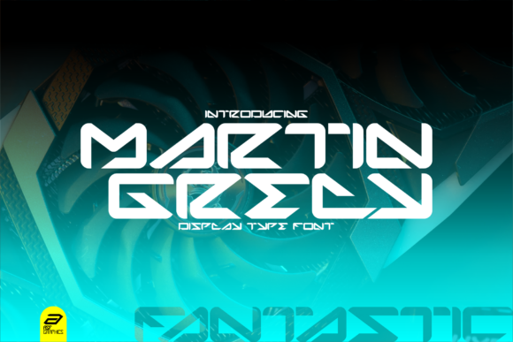 Martin Grely: A Bold Display Font That Elevates Modern Branding