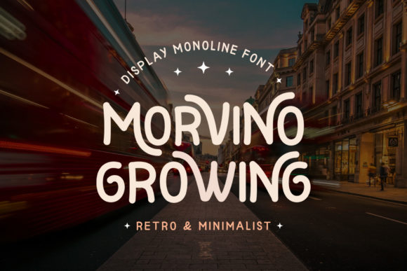 Morvino Growing: A Display Font That Brings Editorial Warmth and Personality
