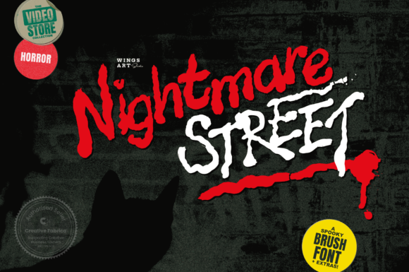 Nightmare Street: A Designer’s Take on This Bold Display Typeface