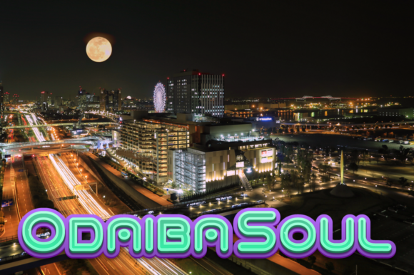 Odaiba Soul Family: A Bold Display Font for Modern Editorial Design