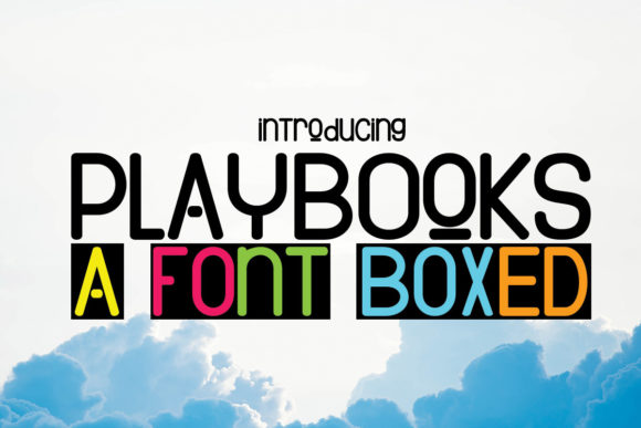PlayBooks: A Display Font That Elevates Editorial Design